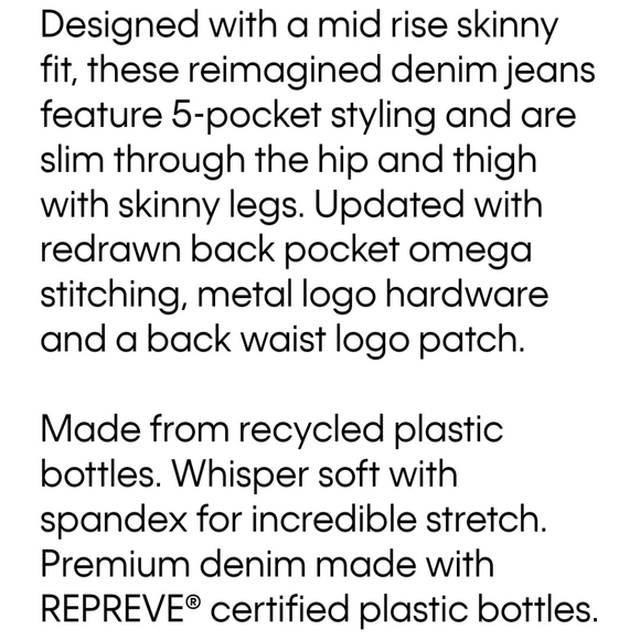 Ck Skinny Ankle Jeans - Picture 4 of 7